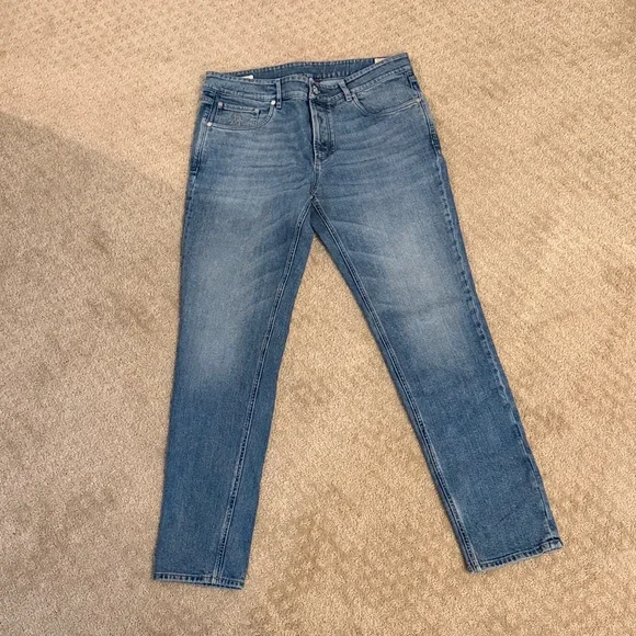 Brunello Cucinelli Classic Blue Jeans - Picture 3 of 4